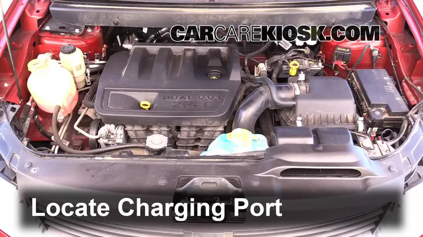 2009 Dodge Journey SE 2.4L 4 Cyl. Air Conditioner